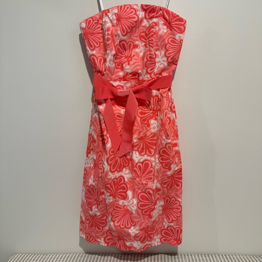 Lilly Pulitzer cotton dress size 0